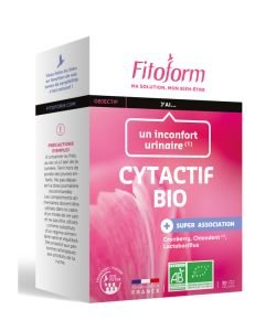 Cystactif BIO, 30 capsules